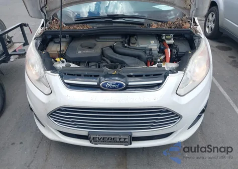 2013 Ford C-Max Hybrid Sel from USA, damaged, VIN 1FADP5BUXDL520050